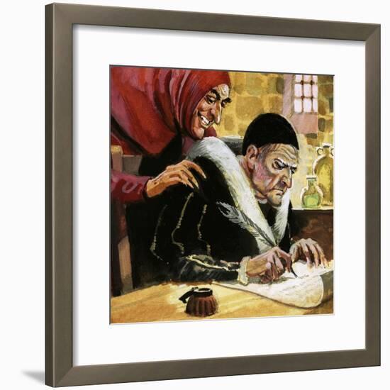 Seat in the Stalls: Faust-Andrew Howat-Framed Giclee Print