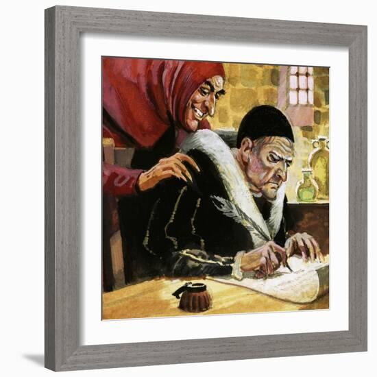 Seat in the Stalls: Faust-Andrew Howat-Framed Giclee Print