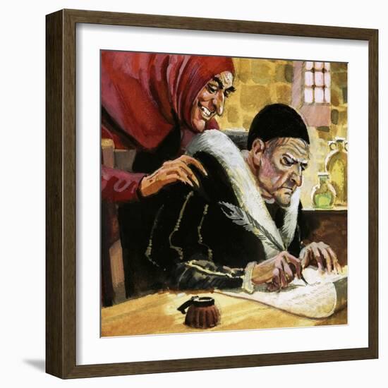 Seat in the Stalls: Faust-Andrew Howat-Framed Giclee Print