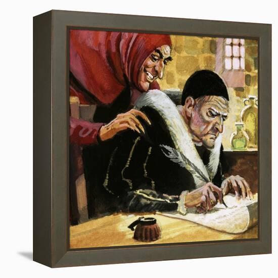 Seat in the Stalls: Faust-Andrew Howat-Framed Premier Image Canvas