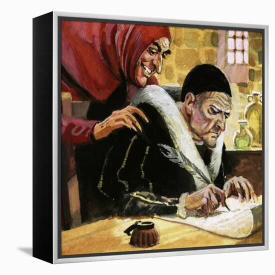 Seat in the Stalls: Faust-Andrew Howat-Framed Premier Image Canvas
