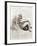 Seated Arab-Eugene Delacroix-Framed Giclee Print