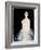 Seated Ballerina with gold crown2015-Susan Adams-Framed Giclee Print