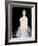 Seated Ballerina with gold crown2015-Susan Adams-Framed Giclee Print