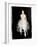 Seated Ballerina with silver crown 2015-Susan Adams-Framed Giclee Print