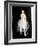 Seated Ballerina with silver crown 2015-Susan Adams-Framed Giclee Print