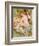 Seated Bather, 1903-06-Pierre-Auguste Renoir-Framed Giclee Print