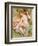 Seated Bather, 1903-06-Pierre-Auguste Renoir-Framed Giclee Print