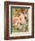 Seated Bather, 1903-06-Pierre-Auguste Renoir-Framed Giclee Print