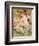 Seated Bather, 1903-06-Pierre-Auguste Renoir-Framed Giclee Print