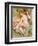 Seated Bather, 1903-06-Pierre-Auguste Renoir-Framed Giclee Print