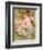 Seated Bather, 1903-06-Pierre-Auguste Renoir-Framed Giclee Print