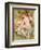 Seated Bather, 1903-06-Pierre-Auguste Renoir-Framed Giclee Print