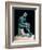 Seated Boxer-null-Framed Giclee Print