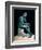 Seated Boxer-null-Framed Giclee Print