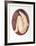 Seated Brunette Nude-Alain Bonnefoit-Framed Collectable Print