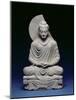 Seated Buddha, Gandhara, 1st-3rd Century Ad-null-Mounted Giclee Print