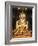 Seated Buddha Images, Wat Bovornives (Bowonniwet), Bangkok, Thailand, Southeast Asia-Gavin Hellier-Framed Photographic Print