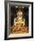 Seated Buddha Images, Wat Bovornives (Bowonniwet), Bangkok, Thailand, Southeast Asia-Gavin Hellier-Framed Photographic Print