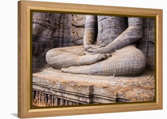 Seated Buddha in Meditation-Matthew Williams-Ellis-Framed Premier Image Canvas