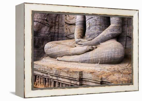 Seated Buddha in Meditation-Matthew Williams-Ellis-Framed Premier Image Canvas