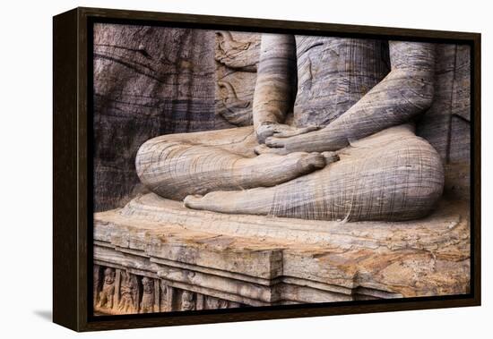 Seated Buddha in Meditation-Matthew Williams-Ellis-Framed Premier Image Canvas