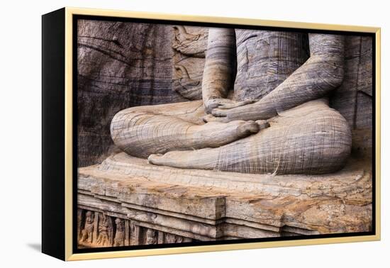 Seated Buddha in Meditation-Matthew Williams-Ellis-Framed Premier Image Canvas