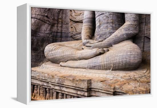 Seated Buddha in Meditation-Matthew Williams-Ellis-Framed Premier Image Canvas