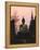 Seated Buddha Statue, Wat Mahathat, Sukhothai, Thailand-Rob Mcleod-Framed Premier Image Canvas