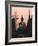 Seated Buddha Statue, Wat Mahathat, Sukhothai, Thailand-Rob Mcleod-Framed Photographic Print