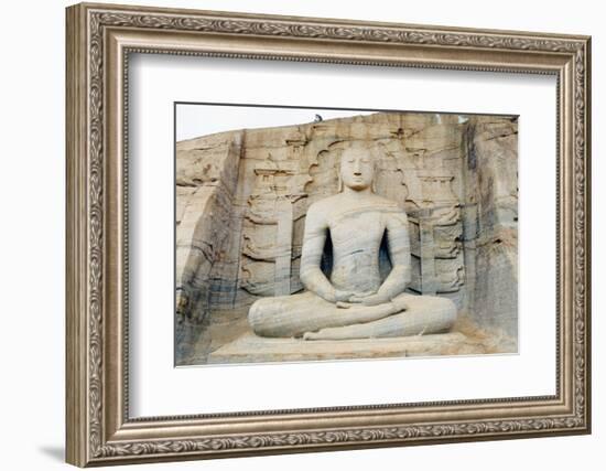 Seated Buddha-Christian Kober-Framed Photographic Print