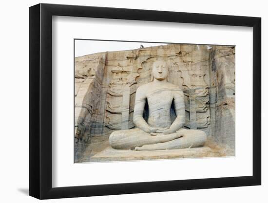 Seated Buddha-Christian Kober-Framed Photographic Print