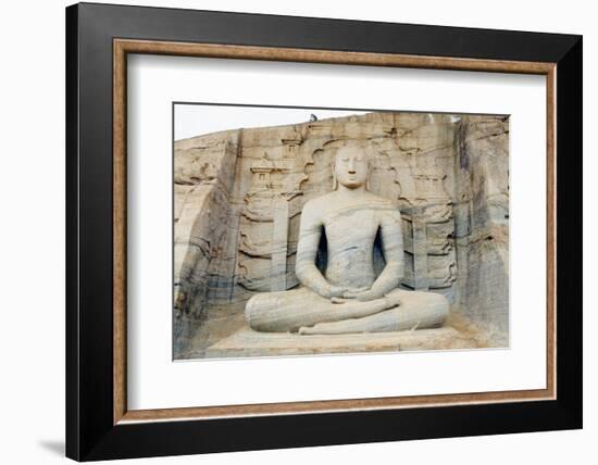 Seated Buddha-Christian Kober-Framed Photographic Print