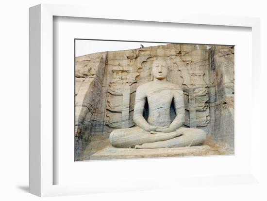 Seated Buddha-Christian Kober-Framed Photographic Print