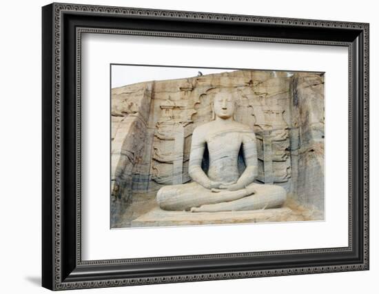 Seated Buddha-Christian Kober-Framed Photographic Print