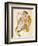 Seated Couple-Egon Schiele-Framed Giclee Print