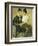 Seated Couple-Otto Mueller-Framed Giclee Print