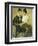 Seated Couple-Otto Mueller-Framed Giclee Print