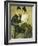 Seated Couple-Otto Mueller-Framed Giclee Print