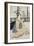 Seated Courtesan-Kikugawa Toshinobu Eizan-Framed Giclee Print