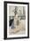 Seated Courtesan-Kikugawa Toshinobu Eizan-Framed Giclee Print