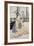 Seated Courtesan-Kikugawa Toshinobu Eizan-Framed Giclee Print