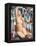 Seated Cubist Nude-Catherine Abel-Framed Premier Image Canvas
