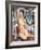 Seated Cubist Nude-Catherine Abel-Framed Giclee Print