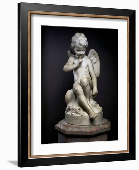 Seated Cupid-Etienne-Maurice Falconet-Framed Giclee Print