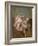 Seated Dancer, Ca. 1881-1883-Edgar Degas-Framed Giclee Print