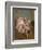 Seated Dancer, Ca. 1881-1883-Edgar Degas-Framed Giclee Print