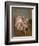 Seated Dancer, Ca. 1881-1883-Edgar Degas-Framed Giclee Print