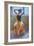 Seated Dancer-John Asaro-Framed Giclee Print