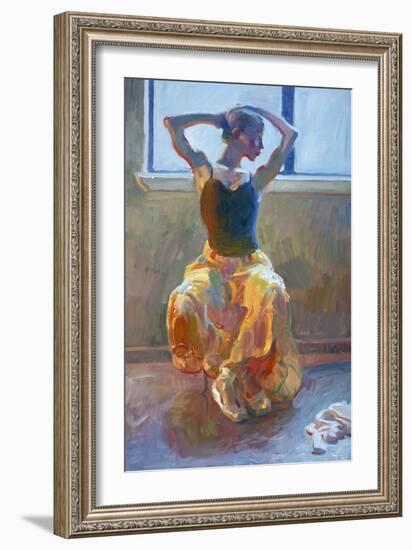 Seated Dancer-John Asaro-Framed Giclee Print